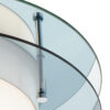 Scott Flush LED IP44 Smoked