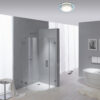 Scott Flush LED IP44 Smoked