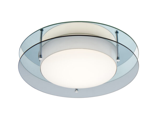 Scott Flush LED IP44 Smoked