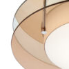 Scott Flush LED IP44 Amber