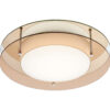 Scott Flush LED IP44 Amber