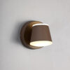 Spital Wall Lamp Dark Brown IP54