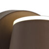 Spital Wall Lamp Dark Brown IP54