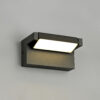 Stirling Wall Lamp Adjustable Graphite Black IP54