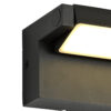 Stirling Wall Lamp Adjustable Graphite Black IP54