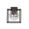 Tyron Down Wall Light Anthracite IP54