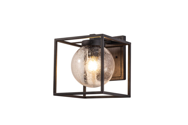 Tyron Down Wall Light Anthracite IP54