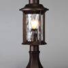 Whitaker Pedestal Lamp Antique Bronze IP54