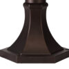 Whitaker Pedestal Lamp Antique Bronze IP54