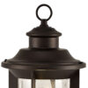 Whitaker Post Lamp Antique Bronze IP54
