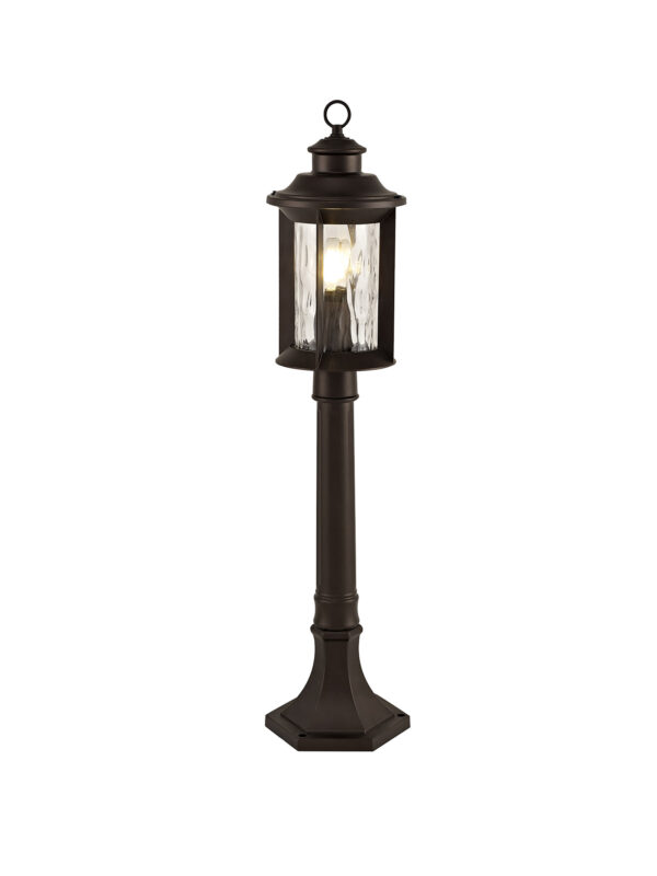 Whitaker Post Lamp Antique Bronze IP54