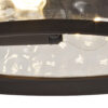 Whitaker Flush Ceiling Light Antique Bronze IP54