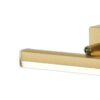 ML7026BR Foley Small Wall Light - Brass - close up