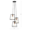 Tower 3lt Cluster Pendant