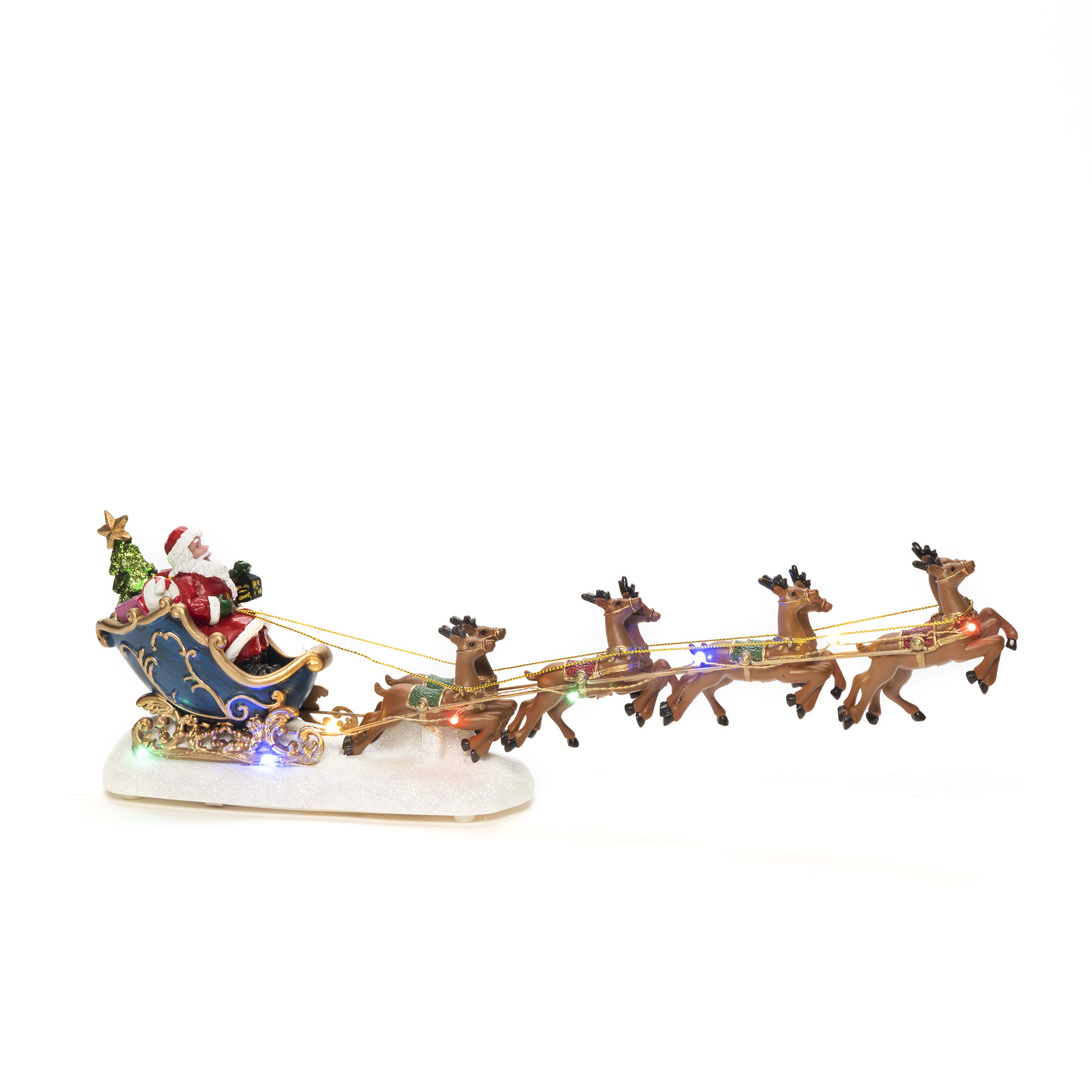 4205-000 Santa's Sleigh with Reindeer 4205-000 Santa's Sleigh with Reindeer