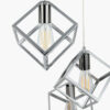 35-382 Alessio 5 Light Cluster Pendant