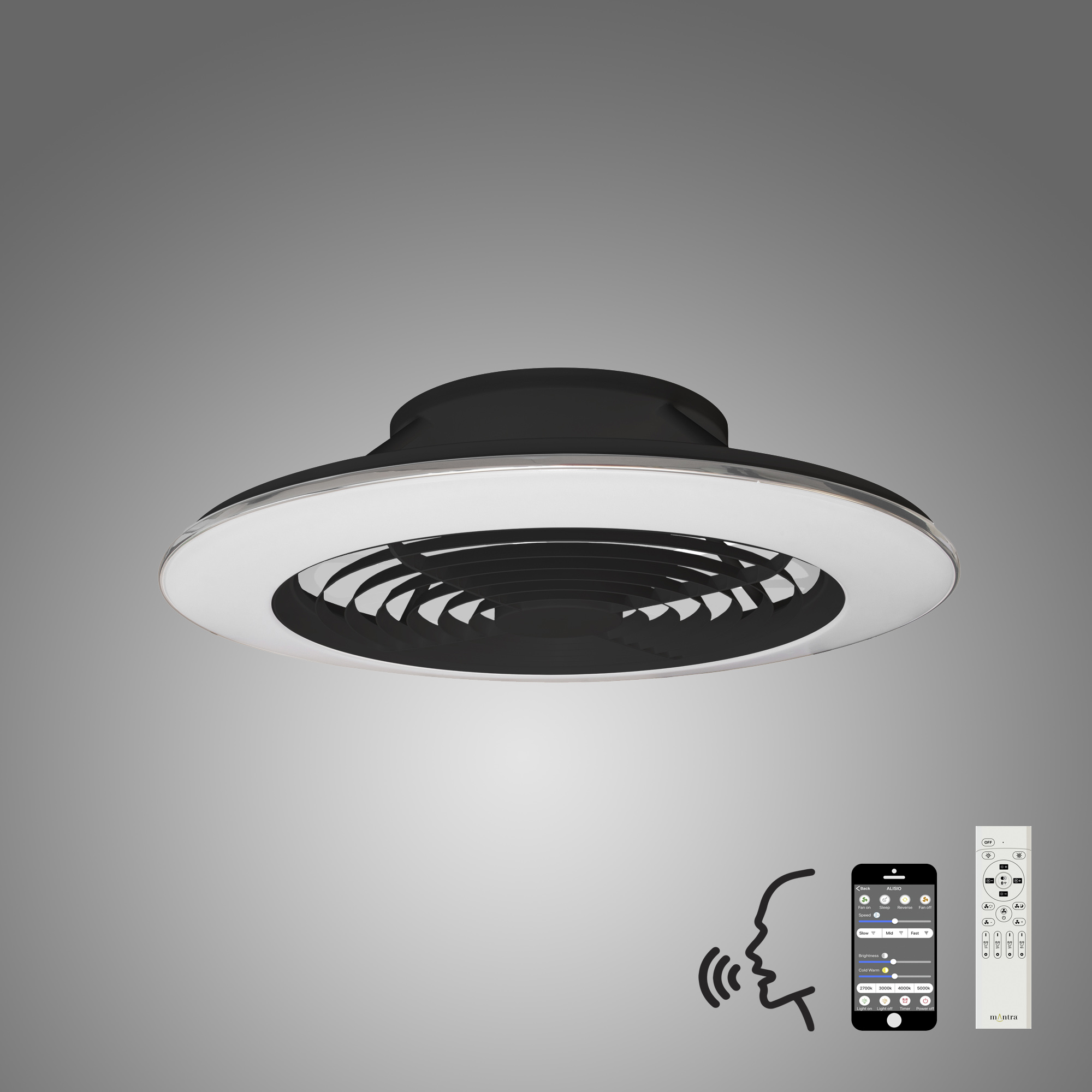 M7492 Alisio XL - Black