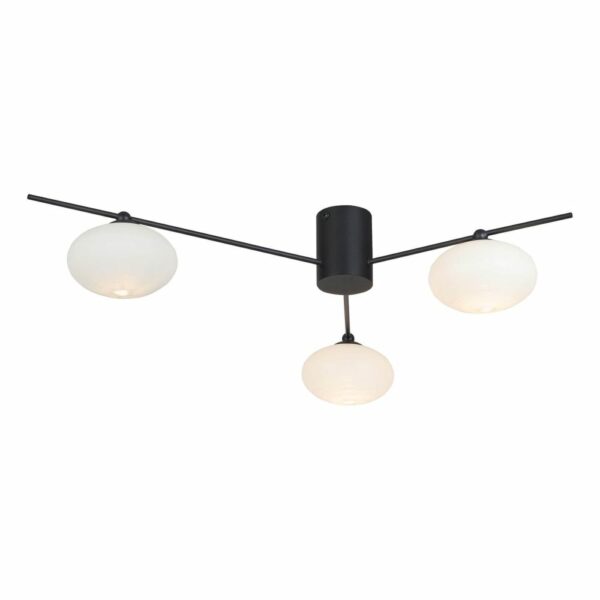 Jasper 3 Light- Matt Black