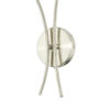 Avari Double Wall Light - Satin Brass