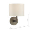 Ferrara WL light bronze with shade