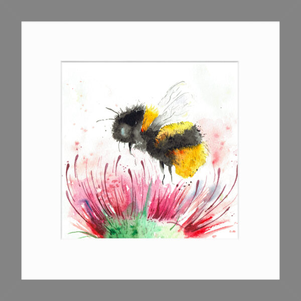 Bee - 33.5 x 33.5cm - FT22