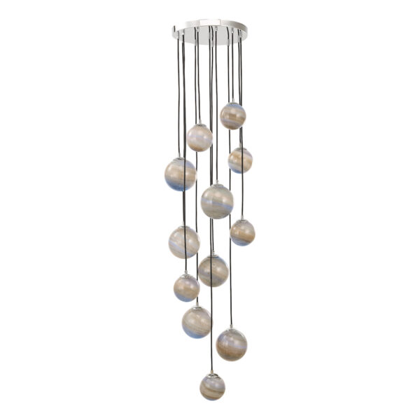 MIKARA 12lt Cluster Pendant