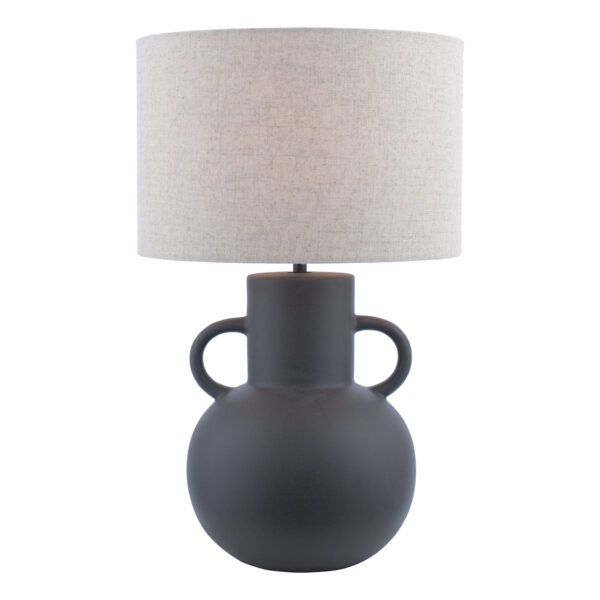 Urn Table Lamp - black