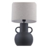 Urn Table Lamp - black