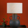 Urn Table Lamp - black