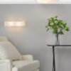 Ronda 2 Light Wall Light Ivory