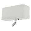 Ronda 3 Light Wall Light Ivory