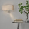 Ronda 3 Light Wall Light Ivory