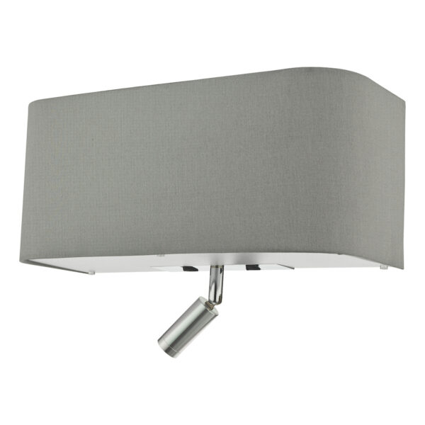 Ronda 3 Light Wall Light Grey