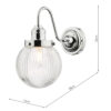 Tamara Bathroom Wall Light