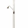 Alba Mother and Child Floor Lamp - Antique Brass