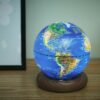 Atlas Globe Dark Blue