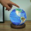 Atlas Globe Dark Blue