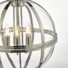 Vanessa 5lt pendant polished nickel