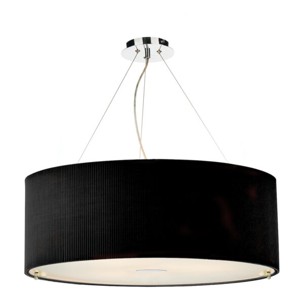 Zaragoza 6lt pendant black