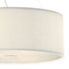 Zaragoza 6lt pendant cream