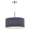 Zaragoza 3lt pendant grey