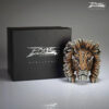 EDMIN01 Lion Bust - Miniature - Gift Box