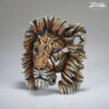 EDMIN01 Lion Bust - Miniature - Left