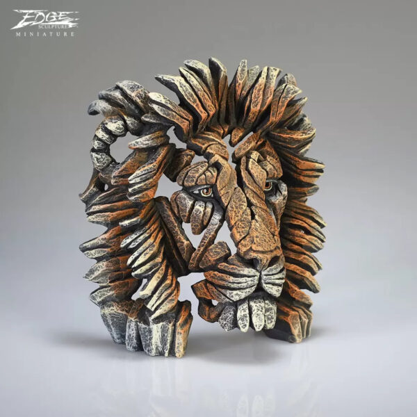 EDMIN01 Lion Bust - Miniature - Right