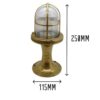 Navigator Small Post Light - dimensions