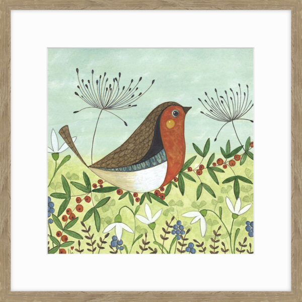 Winter Robin