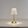 Bella Rechargeable Touch Table Lamp - Gold