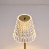 Bella Rechargeable Touch Table Lamp - Gold