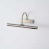 Satin Nickel LED Rechargeable Dimmable Picture Light