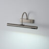 Satin Nickel LED Rechargeable Dimmable Picture Light